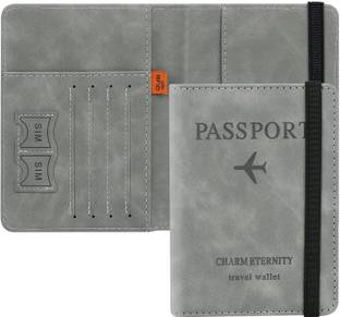 Jippco Passport Holder Cover Travel Wallet Organiser