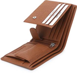 DEZiRE CRAfTS Men Trendy, Travel, Formal, Evening/Party, Casual, Ethnic Tan Artificial Leather Wallet