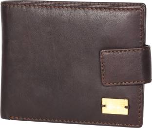 Leatherman Fashion Men Casual, Formal Brown Genuine Leather Wallet