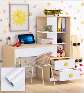 SUPERFAB Decorative White Wallpaper