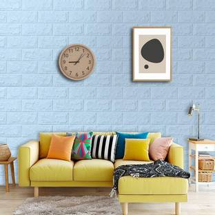 ORYA Decorative Blue Wallpaper