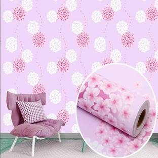 WallBerry Abstract Pink Wallpaper