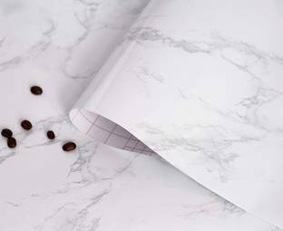 LAAYO Vinyl Abstract White, Grey Wallpaper