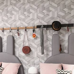 SV collections Decorative White Wallpaper