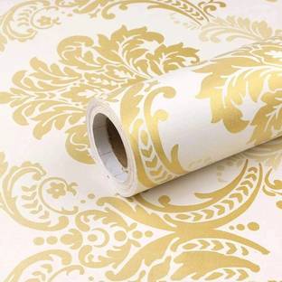 Flipkart SmartBuy Decorative Beige Wallpaper