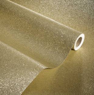 SIA VENDORS Vinyl Nature Gold Wallpaper