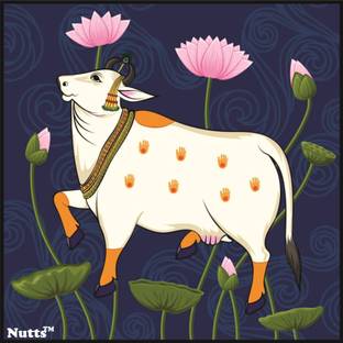 Nuttsfashion Paper Religious Multicolor Wallpaper