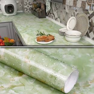 Walper Foils, Paper Abstract Green Wallpaper