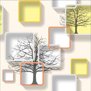 WallWear 300 cm WW-CHOKORYELLOW Self Adhesive Sticker