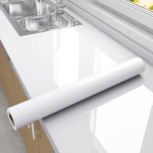 DUDHAT EXPORT 200 cm Wall Stickers For Wooden Table, Self Adhesive Decorative Wallpaper Self Adhesive Sticker