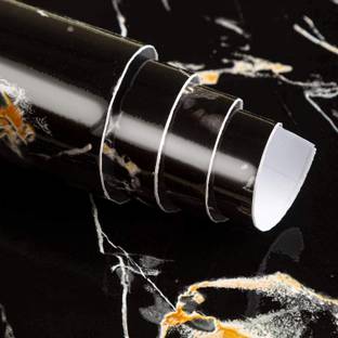 WALLTON Decorative Black Wallpaper