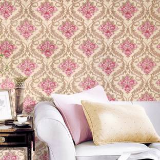 JAAMSO ROYALS Decorative Multicolor Wallpaper