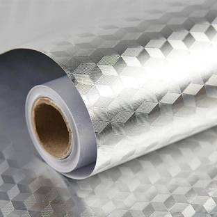 shuangyou Abstract Silver Wallpaper