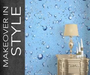 Dada Trading 500 cm x 45 cm Waterproof Decorative Vinyl Wallpaper