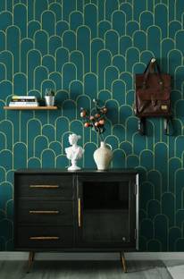 Vera Casa 250 cm x 45 cm Waterproof Abstract Vinyl Wallpaper