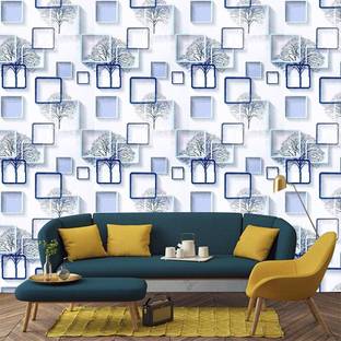 Flipkart SmartBuy Abstract Multicolor Wallpaper