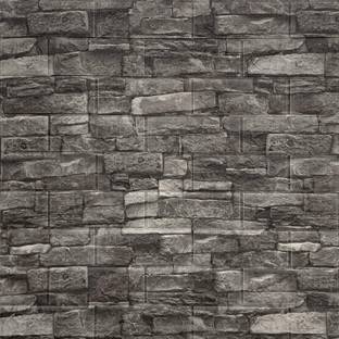 Onbet Decorative Grey Wallpaper