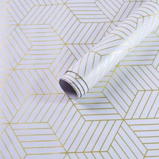 Maefele 304 cm x 45 cm Waterproof Abstract Vinyl Wallpaper