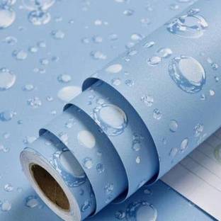 KAAF Vinyl Nature Blue Wallpaper