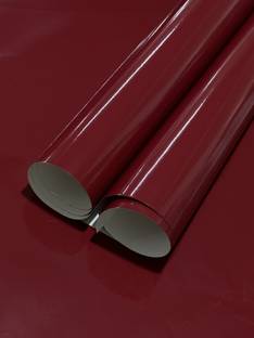 HOME13 Decorative Maroon Wallpaper