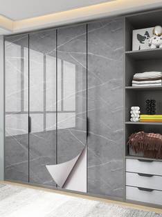 ऑनबेट Large पील एंड स्टिक वॉलपेपर स्टिकर