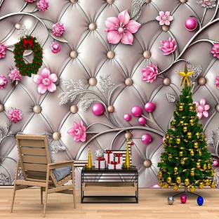 Magics Vinyl Abstract Multicolor Wallpaper