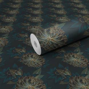 Decor1ders 300 cm Wallpaper Sticker Waterproof TropicalFlower Wallpaper For Wall Stickers For Home Self Adhesive Sticker