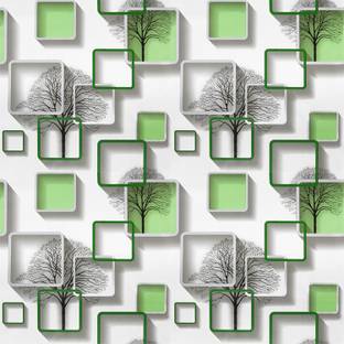 Flipkart SmartBuy Decorative Multicolor Wallpaper