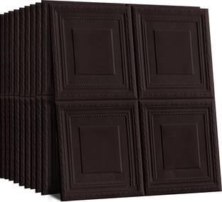 metreno Decorative Brown Wallpaper