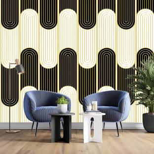 Peijinsart Vinyl Decorative Multicolor Wallpaper