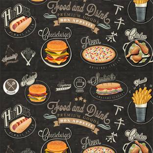 WallDaddy Vinyl Decorative Multicolor Wallpaper