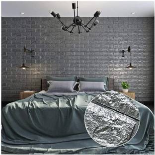 vrahidecor Decorative Grey Wallpaper