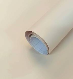 HOME13 Vinyl Decorative Beige Wallpaper