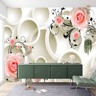 Crative Design Abstract Multicolor Wallpaper