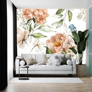 BRITISH TERMINAL Vinyl Abstract Multicolor Wallpaper