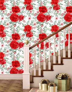 Creative Print Solution Vinyl Decorative Multicolor Wallpaper