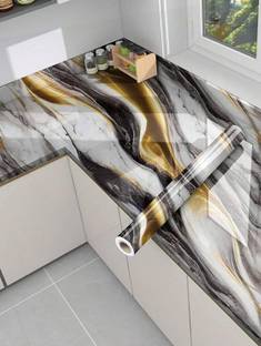 ZENPRO Adventure Black, Gold Wallpaper