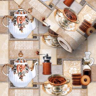 ADM Vinyl Decorative Multicolor Wallpaper