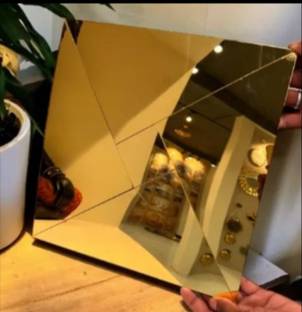 Ansari decore Foils Art & Paintings Gold Wallpaper