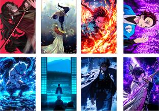 BnBCollection Paper Animation & Cartoons Multicolor Wallpaper