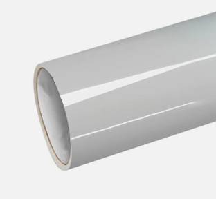 SUPERFAB Vinyl Abstract Grey Wallpaper