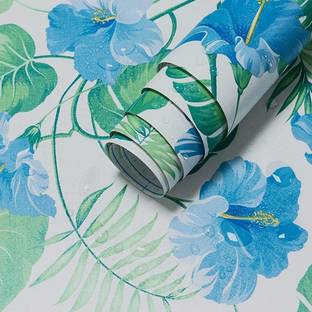 Flipkart SmartBuy Vinyl Abstract Multicolor Wallpaper