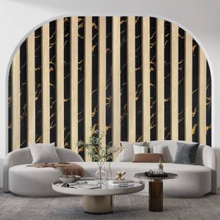 FOKRIM Decorative Black Wallpaper