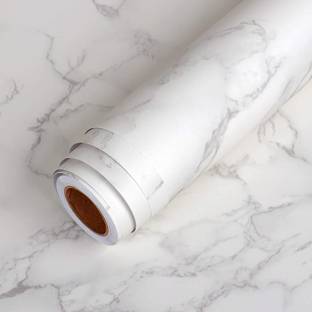 FOKRIM Decorative White, Grey Wallpaper