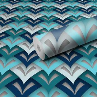 Decor1ders 300 cm Wallpaper Sticker Waterproof KiteShap Wallpaper For Wall Stickers For Home Self Adhesive Sticker