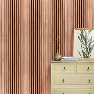 VRINDAENTERPRIS Decorative Brown, Black Wallpaper