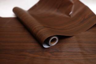 KAAF Vinyl Classics Brown Wallpaper
