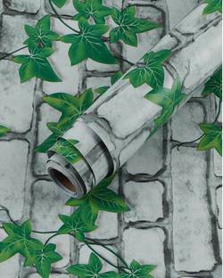 WallBerry Abstract Green Wallpaper