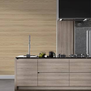 Guru Production Decorative Brown Wallpaper