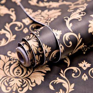RosaStella Nature Brown Wallpaper